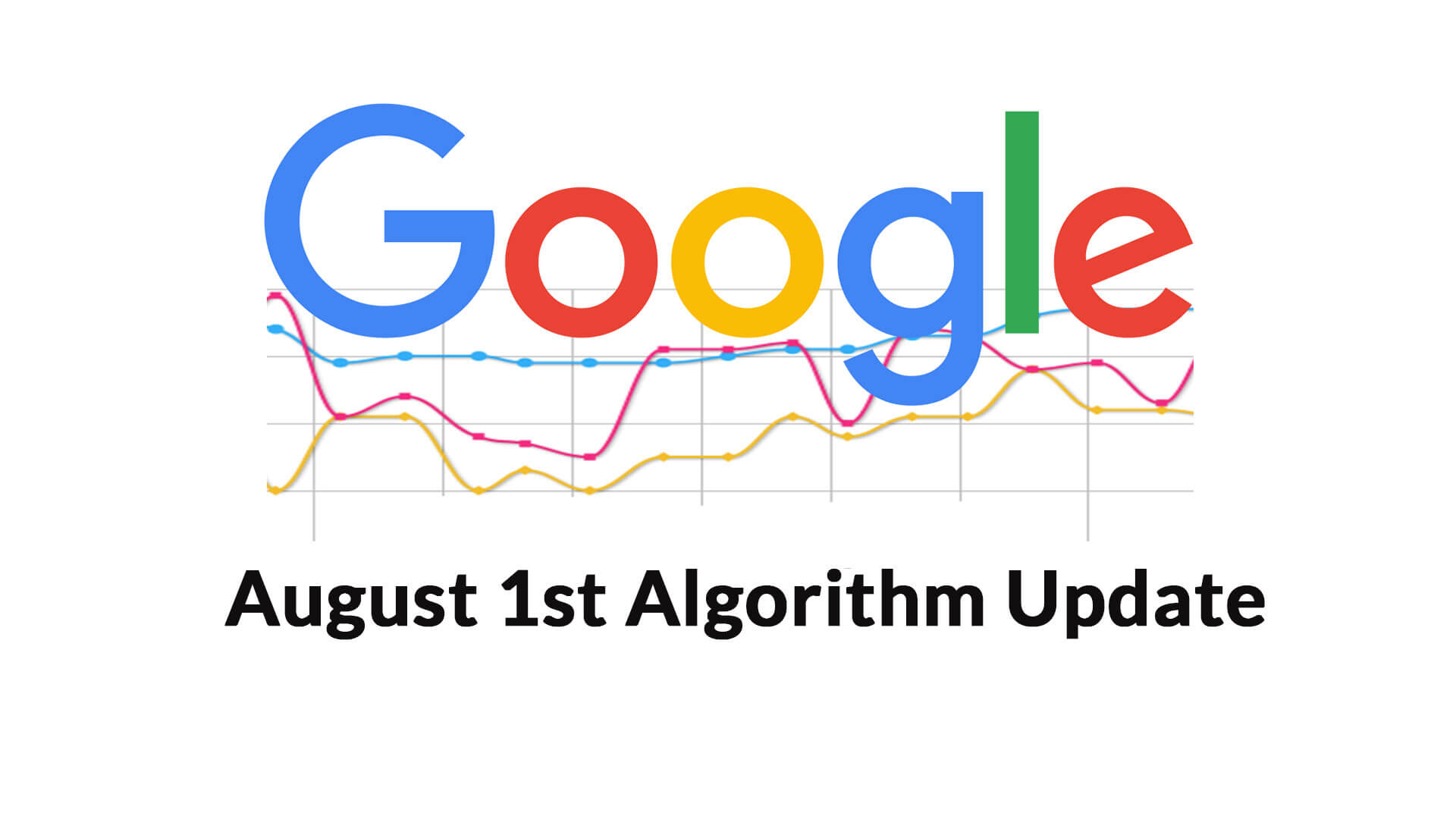 Google Confirm August 1st Algorithm Update